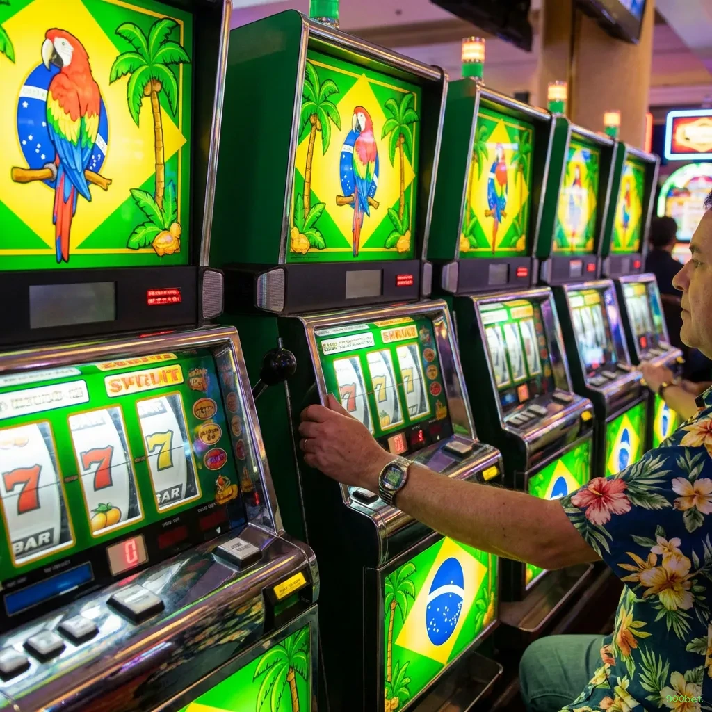 Slots online da 900bet com jackpots progressivos